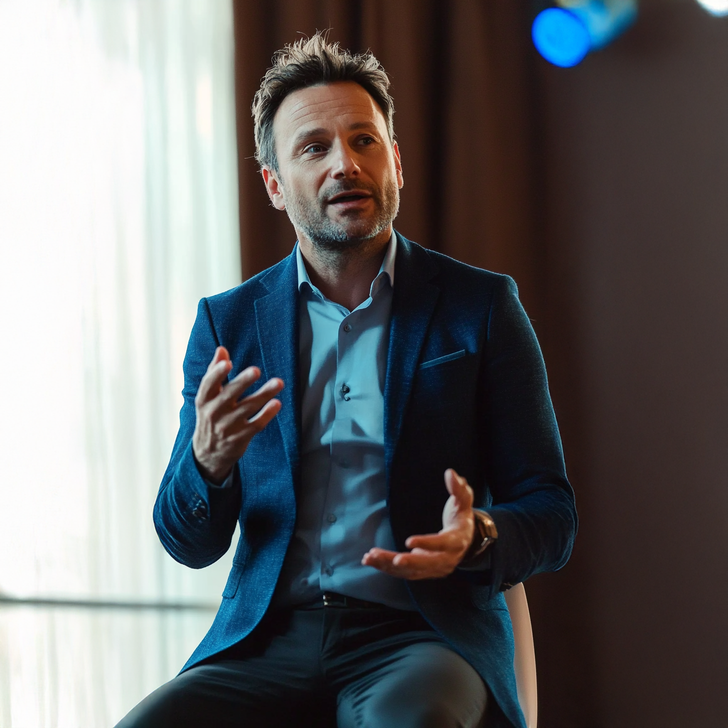 Fund managers using Fundscouter to connect with investors